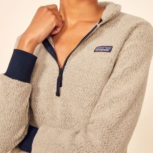 Patagonia Wool Quarter Zip